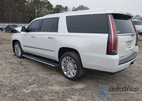 2016 Cadillac Escalade Esv Platinum z USA, uszkodzony, nr VIN 1GYS4KKJ6GR258067